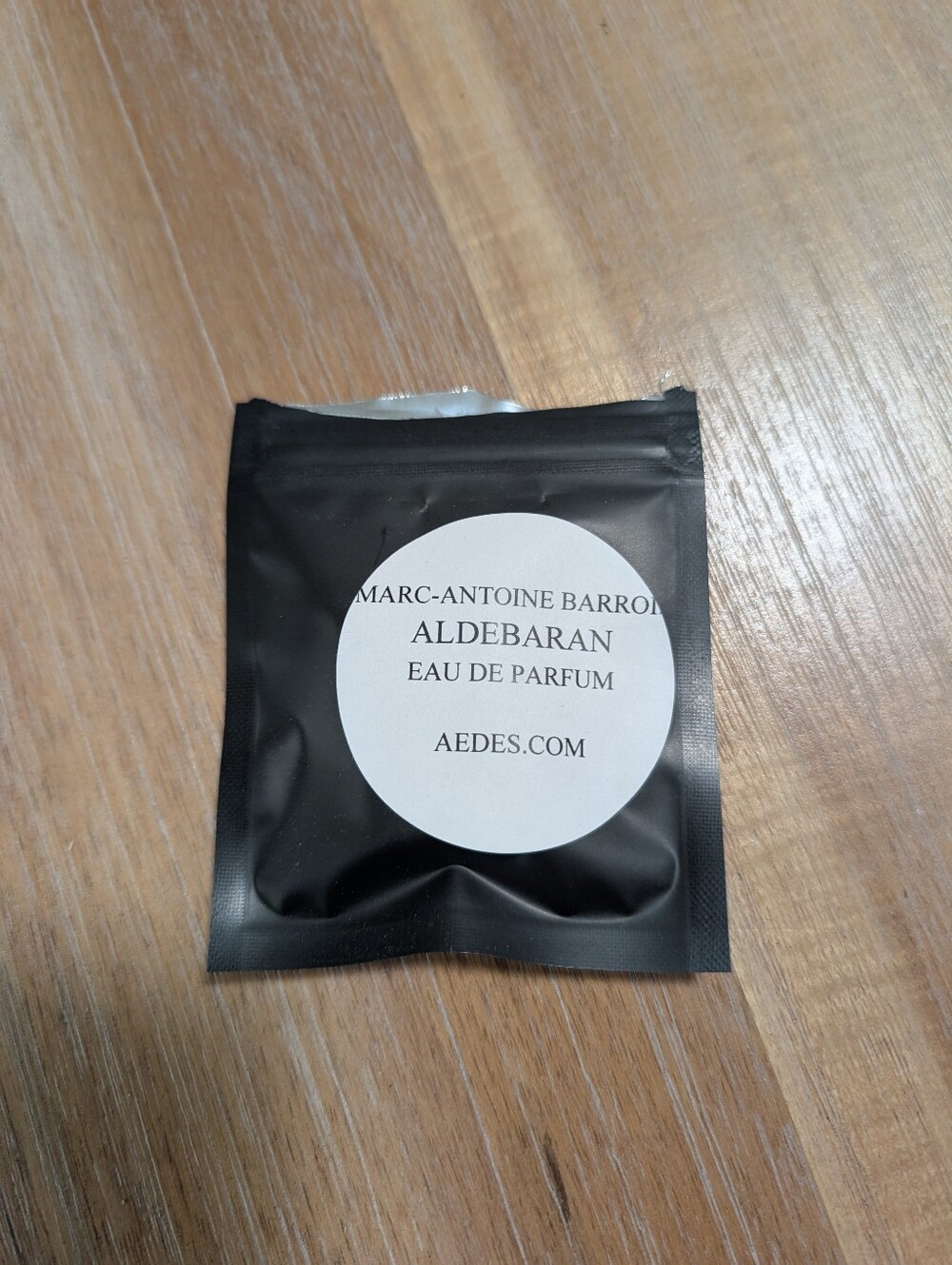 Marc-antoine Barrois Aldebaran